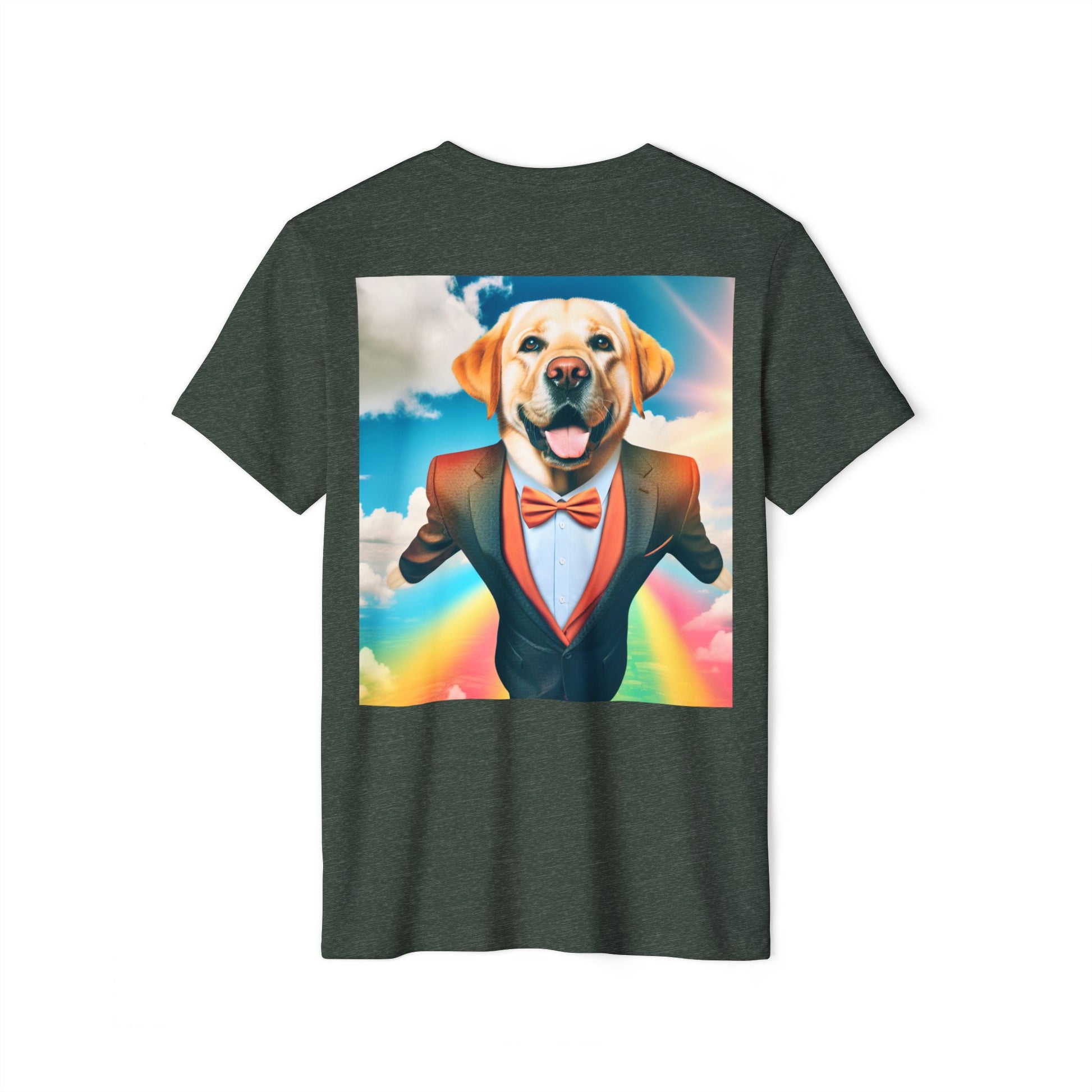 Cheerful Dog Graphic T-Shirt | Fun Gift for Pet Lovers | Eco-Friendly Tee| Perfect for Birthdays, Celebrations, and Casual Wear | [...]