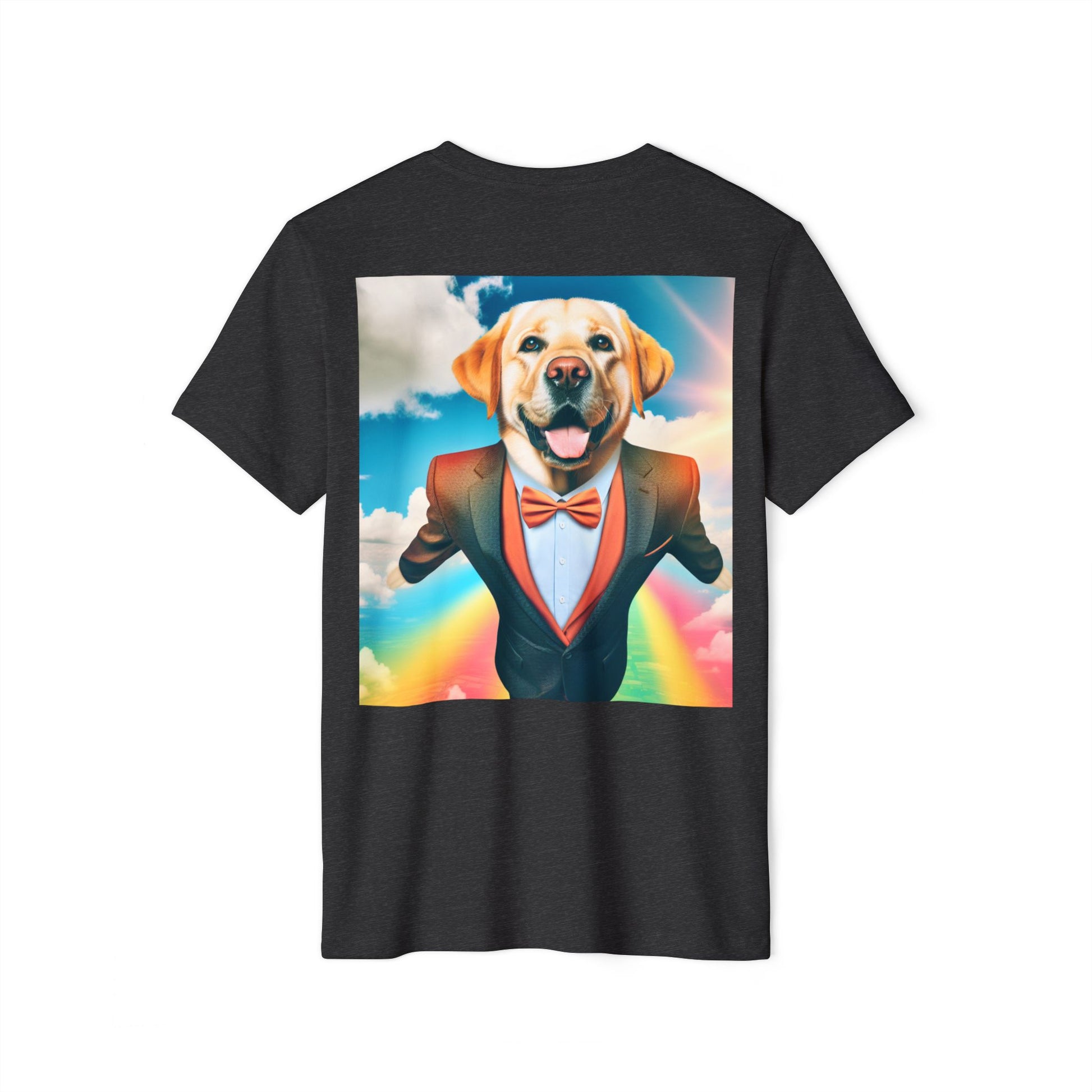 Cheerful Dog Graphic T-Shirt | Fun Gift for Pet Lovers | Eco-Friendly Tee| Perfect for Birthdays, Celebrations, and Casual Wear | [...]