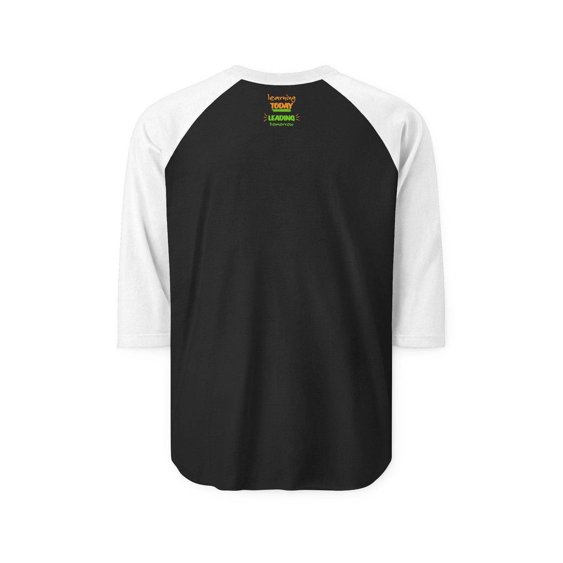 Inspiring Unisex Three-Quarter Sleeve Raglan Shirt, Teacher Gift, Educational Apparel, Motivational Tee, Classroom Fashion
