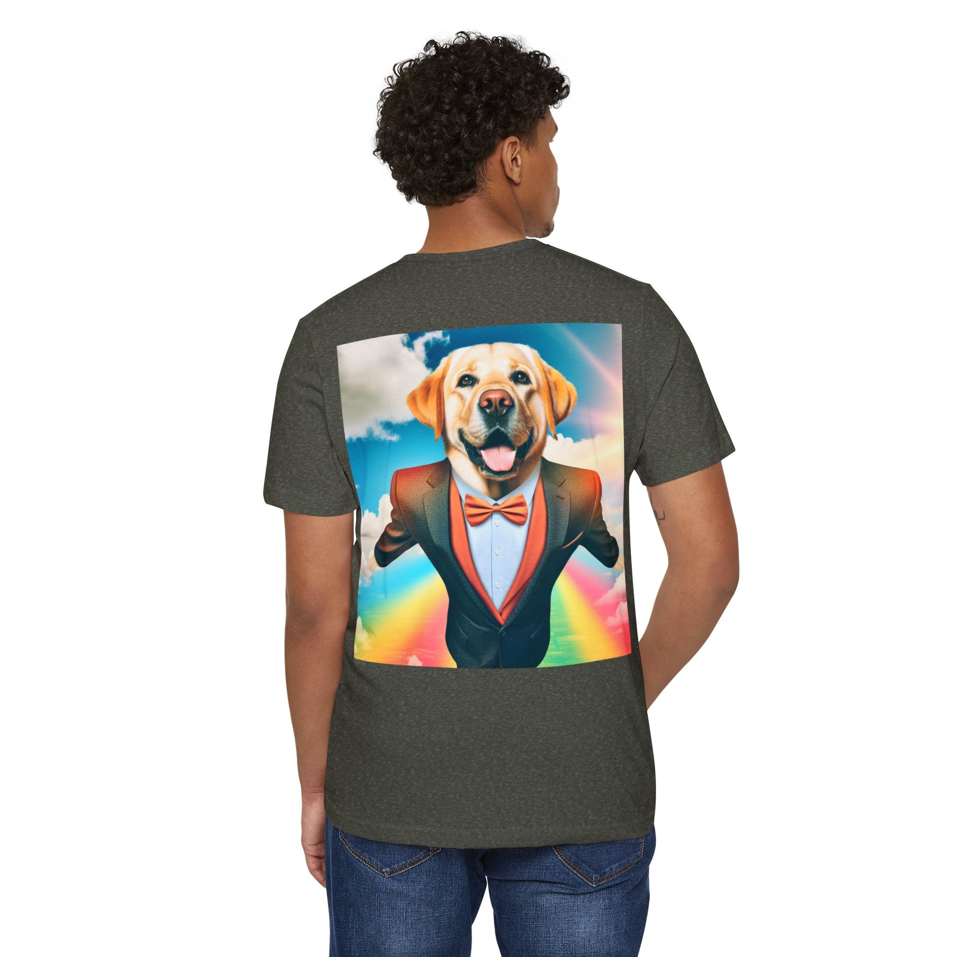 Cheerful Dog Graphic T-Shirt | Fun Gift for Pet Lovers | Eco-Friendly Tee| Perfect for Birthdays, Celebrations, and Casual Wear | [...]