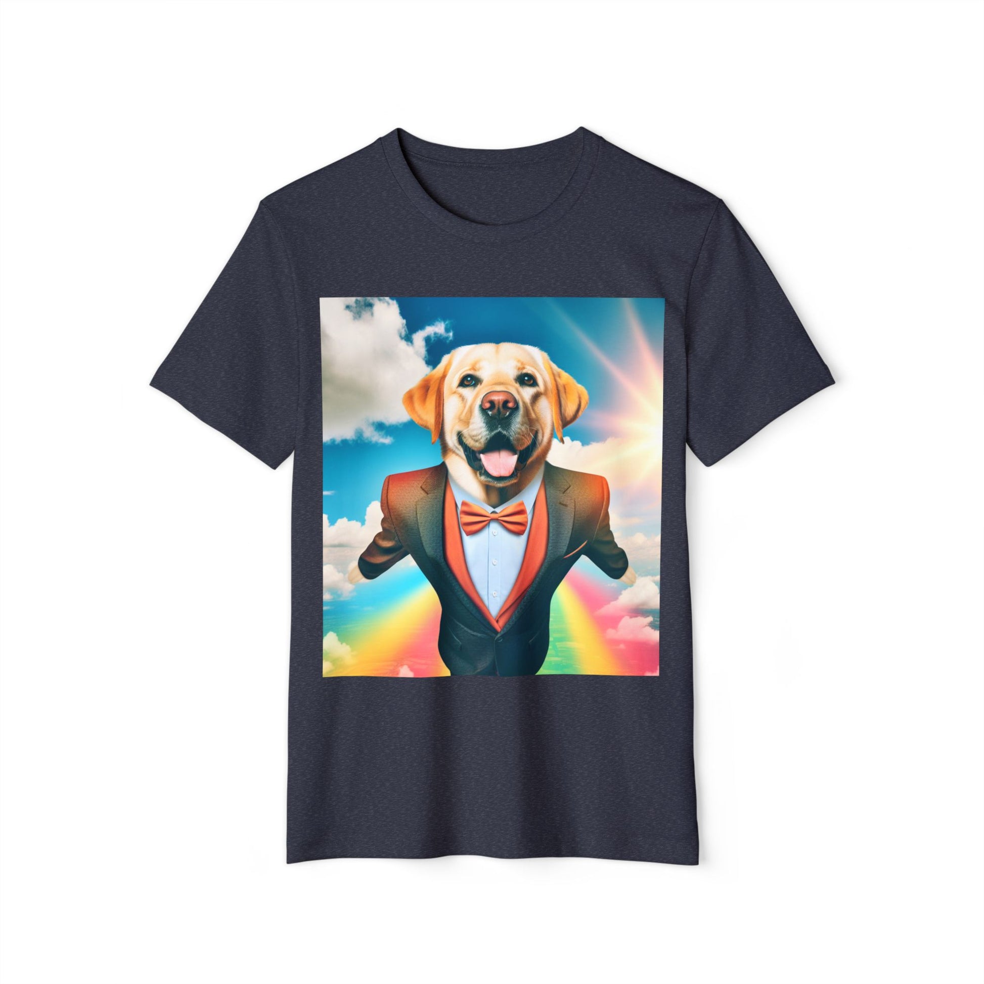 Cheerful Dog Graphic T-Shirt | Fun Gift for Pet Lovers | Eco-Friendly Tee| Perfect for Birthdays, Celebrations, and Casual Wear | [...]