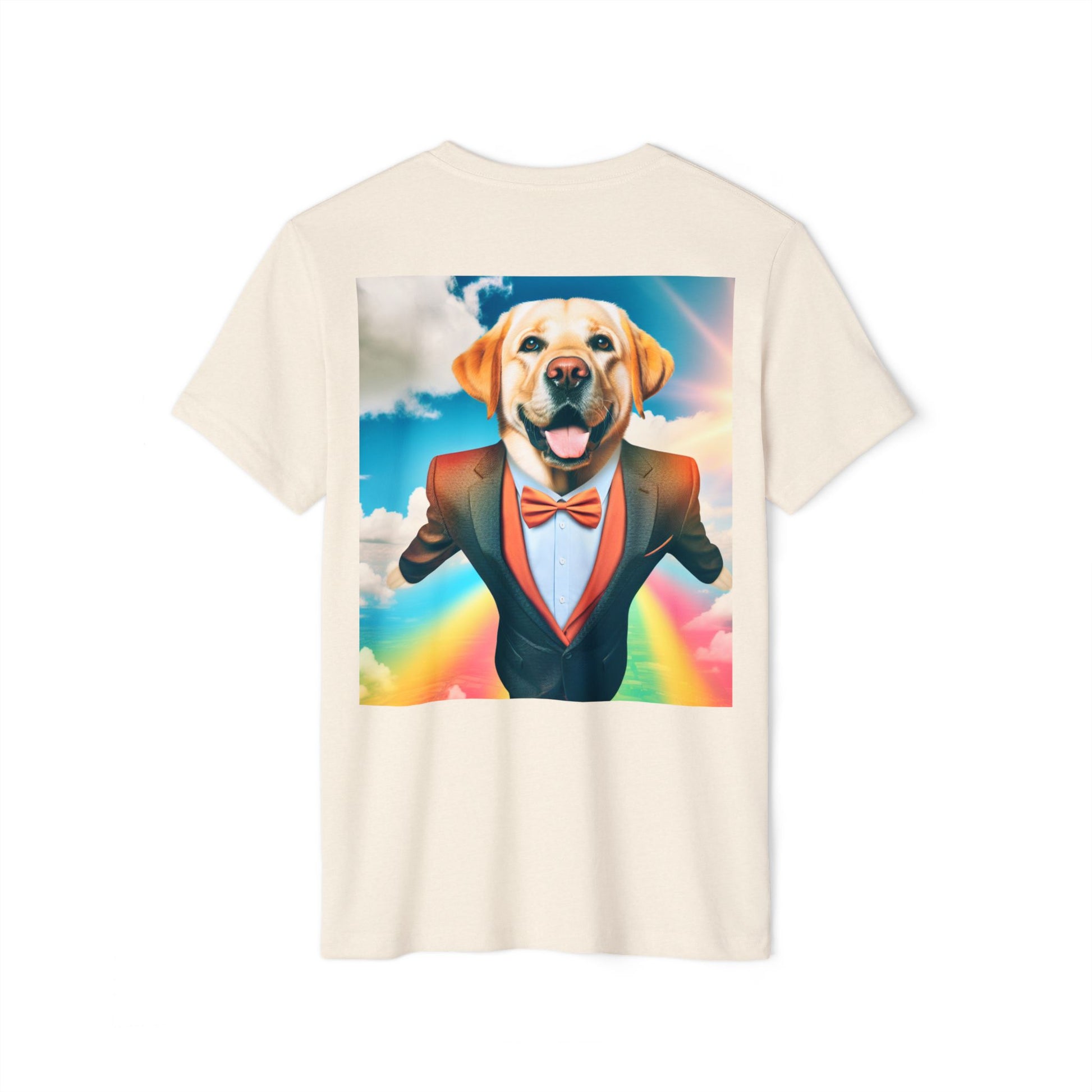 Cheerful Dog Graphic T-Shirt | Fun Gift for Pet Lovers | Eco-Friendly Tee| Perfect for Birthdays, Celebrations, and Casual Wear | [...]