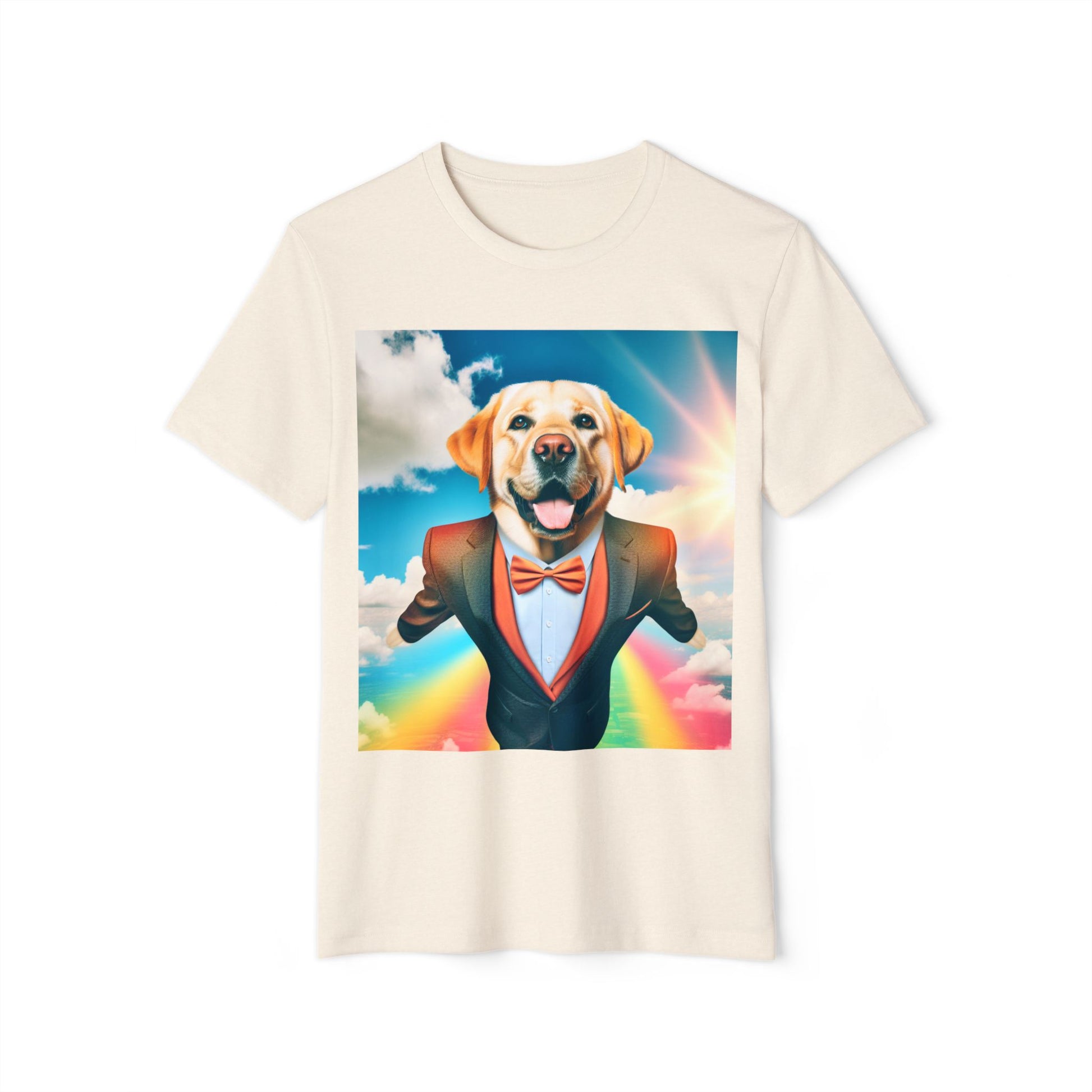 Cheerful Dog Graphic T-Shirt | Fun Gift for Pet Lovers | Eco-Friendly Tee| Perfect for Birthdays, Celebrations, and Casual Wear | [...]