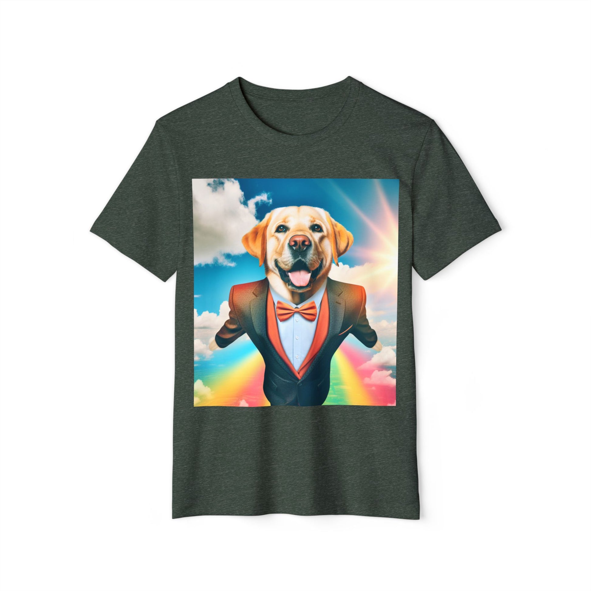 Cheerful Dog Graphic T-Shirt | Fun Gift for Pet Lovers | Eco-Friendly Tee| Perfect for Birthdays, Celebrations, and Casual Wear | [...]