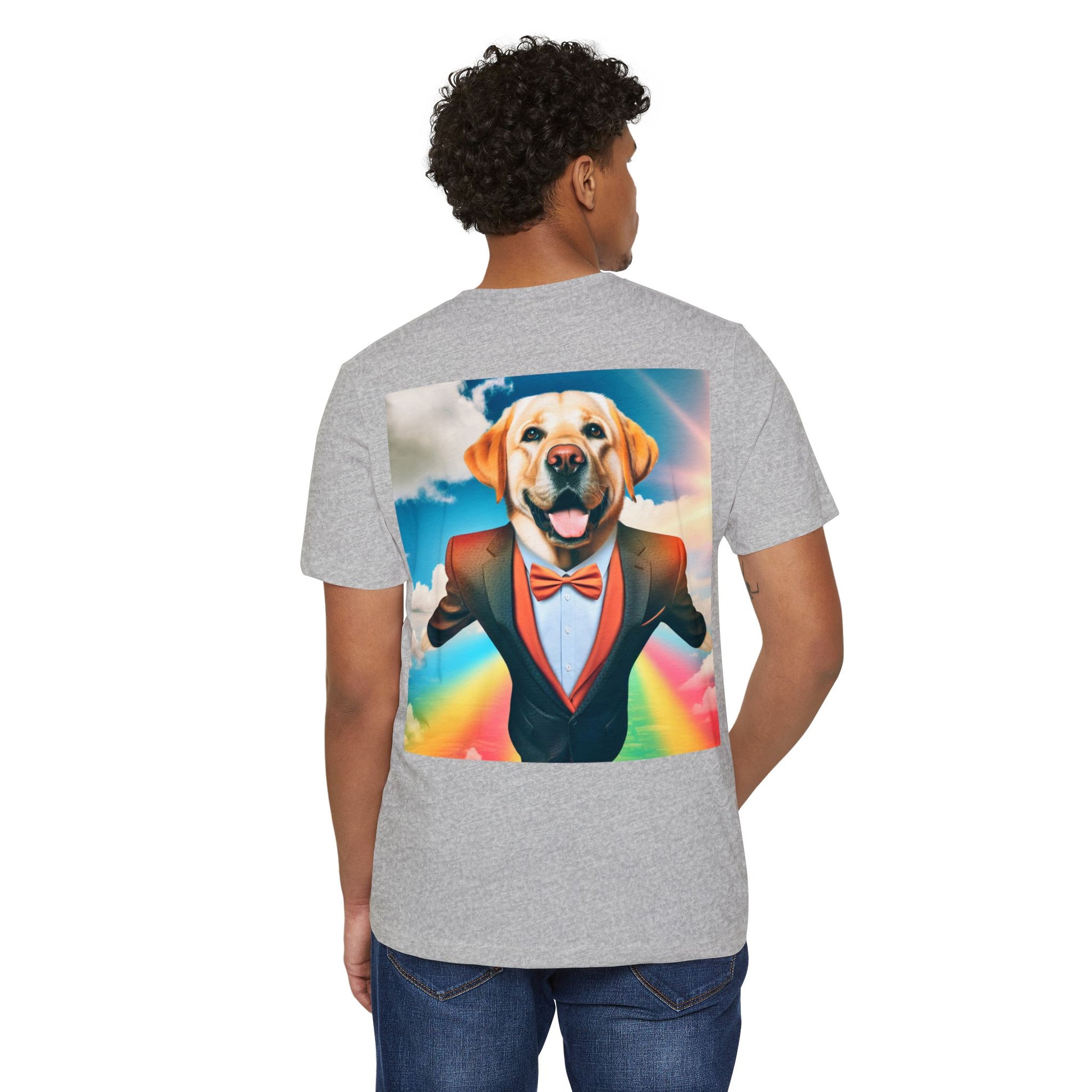 Cheerful Dog Graphic T-Shirt | Fun Gift for Pet Lovers | Eco-Friendly Tee| Perfect for Birthdays, Celebrations, and Casual Wear | [...]