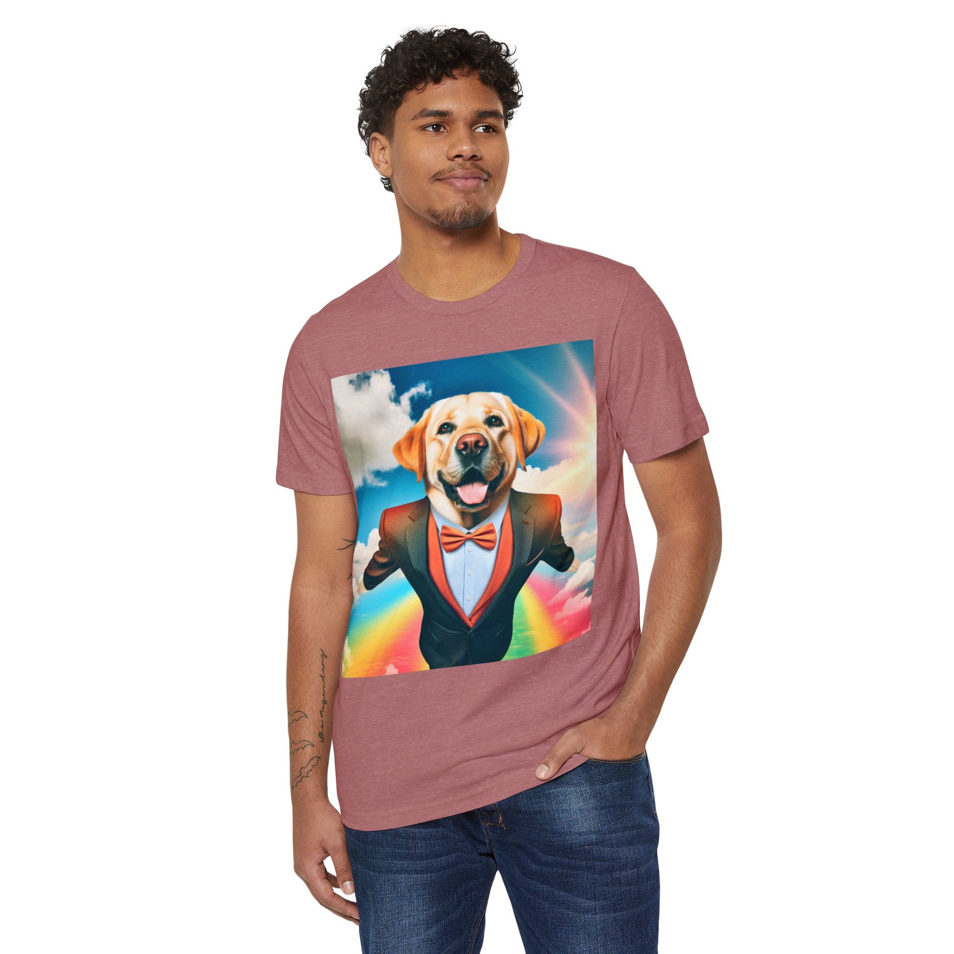 Cheerful Dog Graphic T-Shirt | Fun Gift for Pet Lovers | Eco-Friendly Tee| Perfect for Birthdays, Celebrations, and Casual Wear | [...]