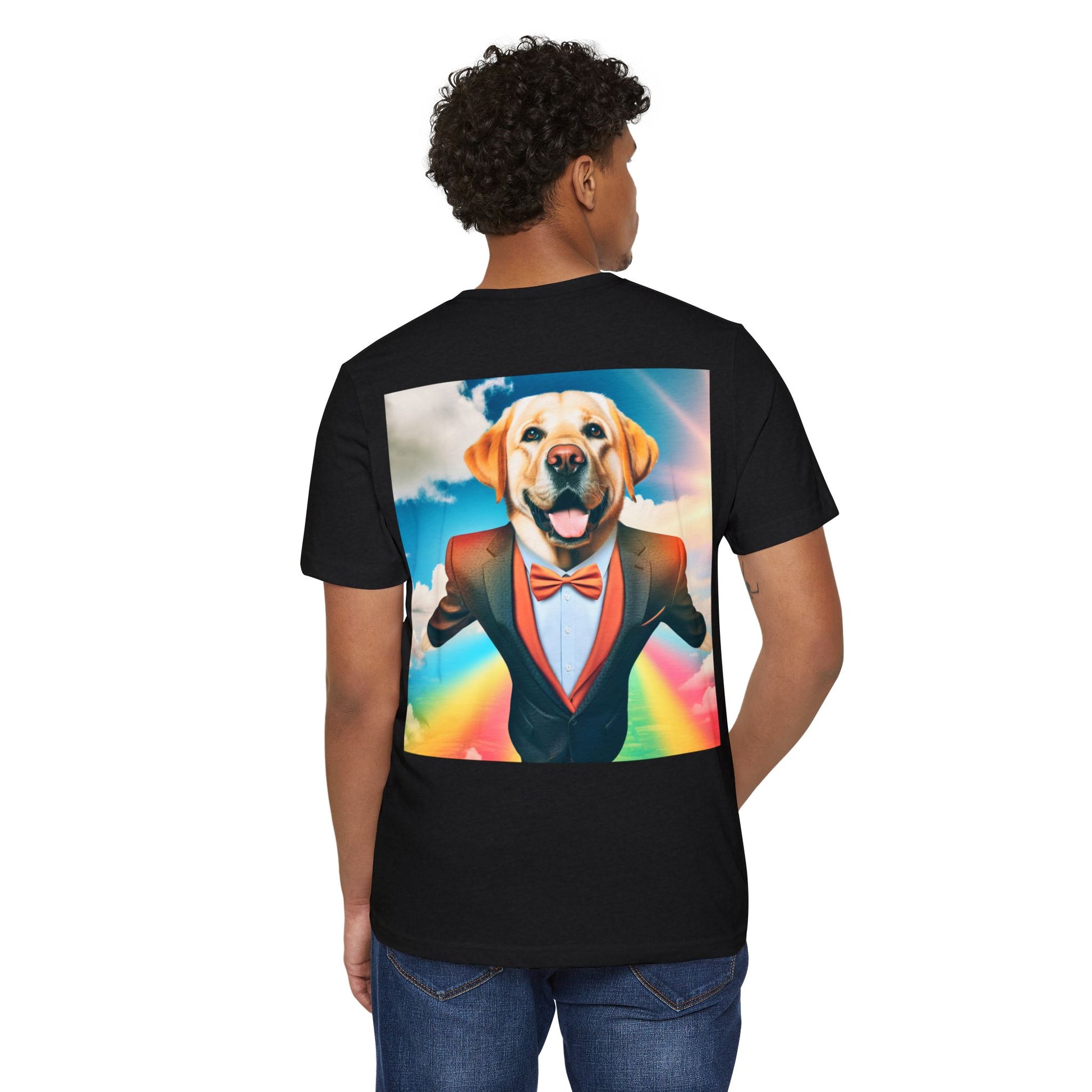 Cheerful Dog Graphic T-Shirt | Fun Gift for Pet Lovers | Eco-Friendly Tee| Perfect for Birthdays, Celebrations, and Casual Wear | [...]