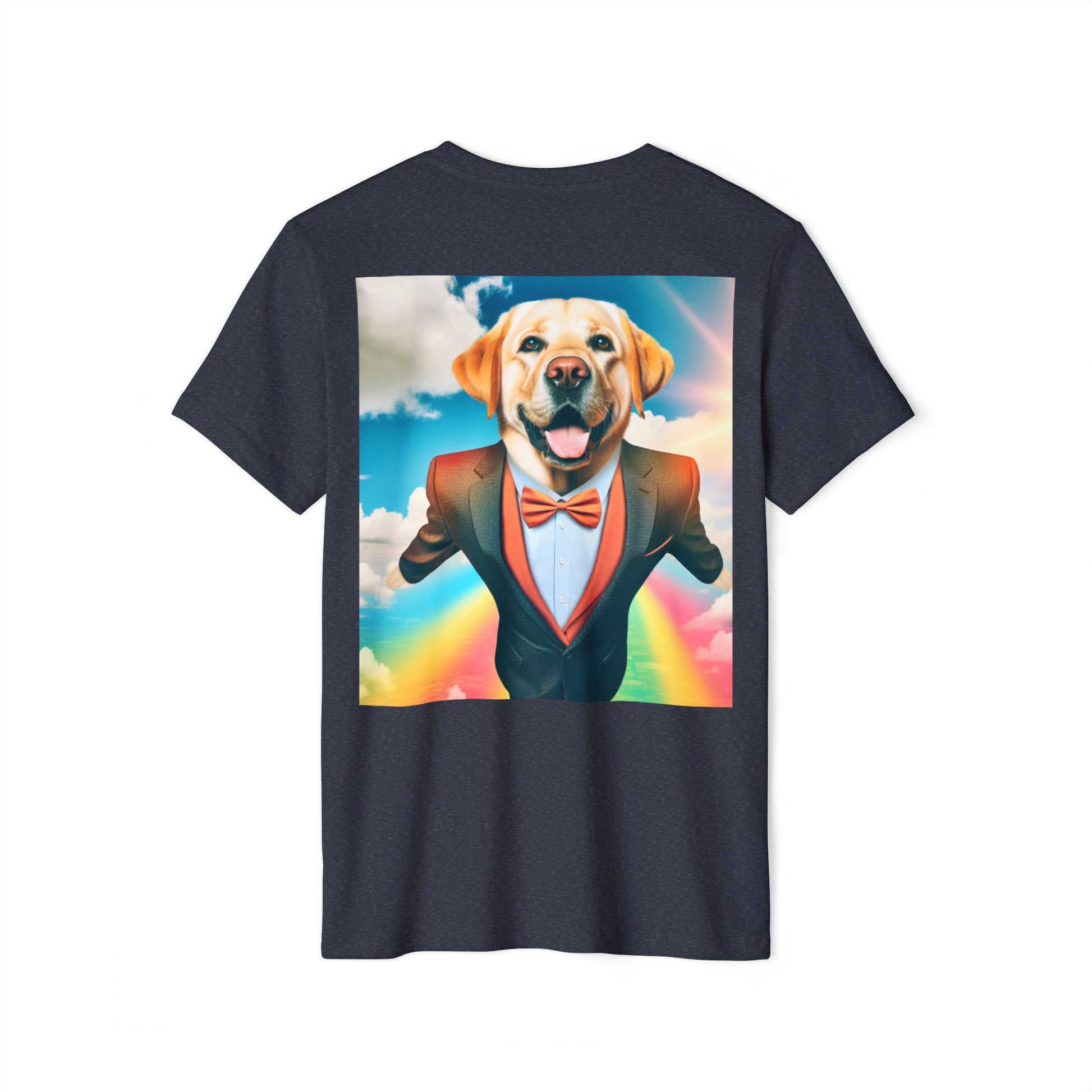 Cheerful Dog Graphic T-Shirt | Fun Gift for Pet Lovers | Eco-Friendly Tee| Perfect for Birthdays, Celebrations, and Casual Wear | [...]
