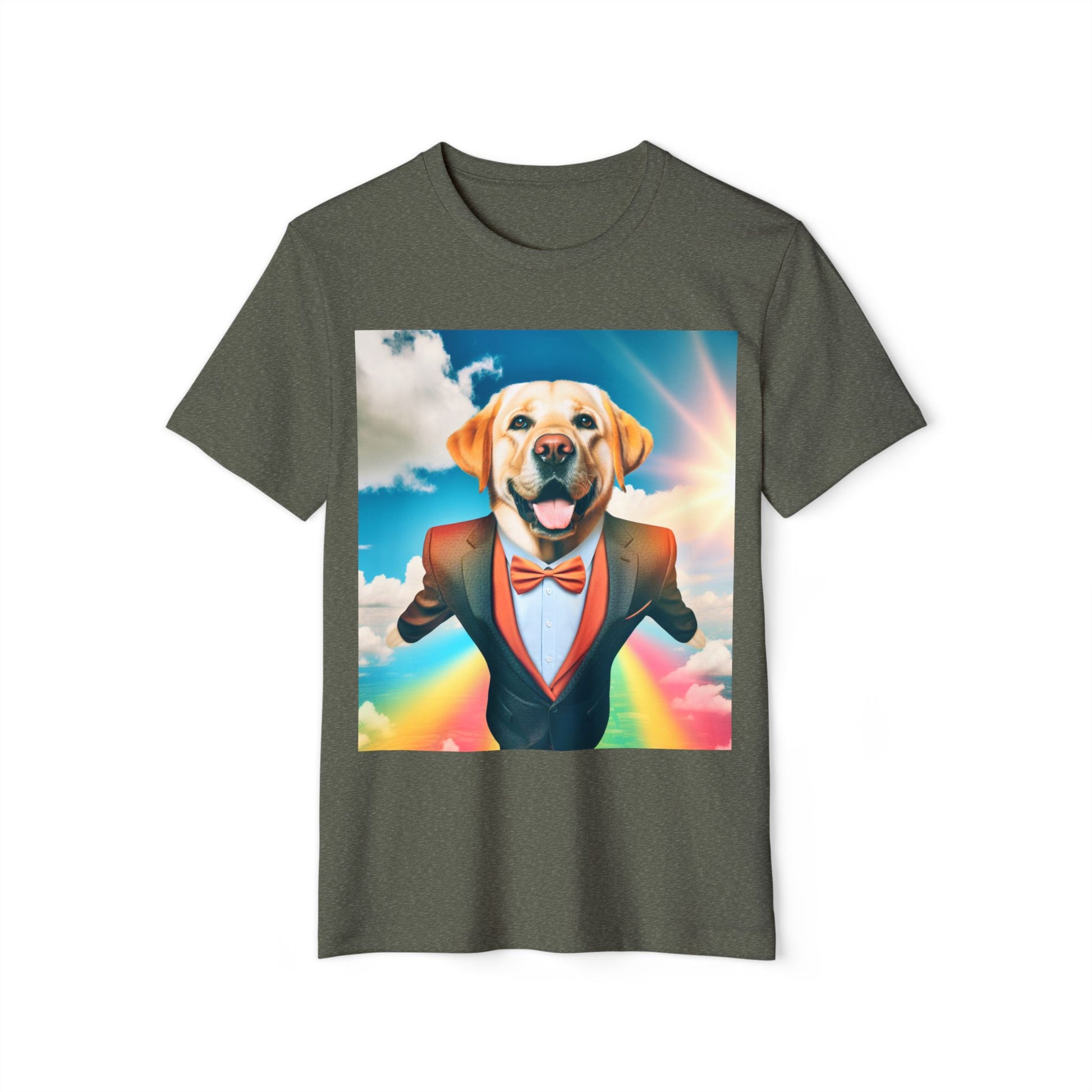 Cheerful Dog Graphic T-Shirt | Fun Gift for Pet Lovers | Eco-Friendly Tee| Perfect for Birthdays, Celebrations, and Casual Wear | [...]