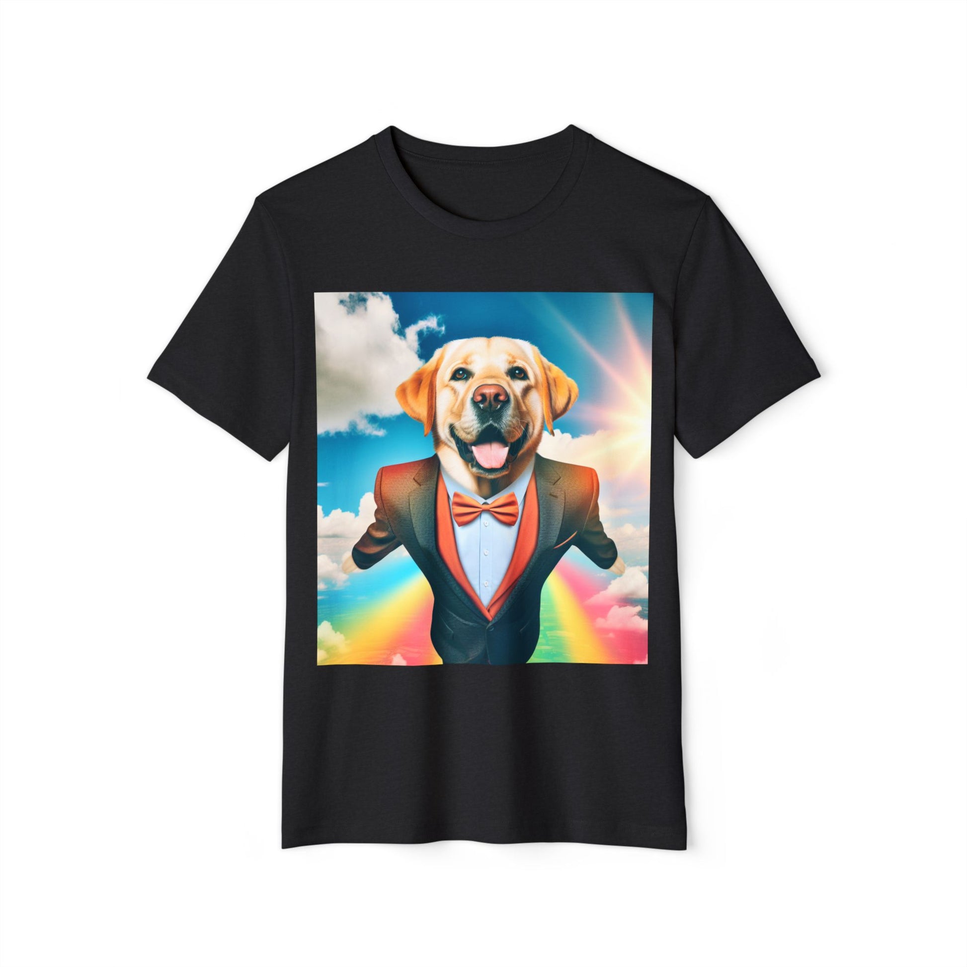 Cheerful Dog Graphic T-Shirt | Fun Gift for Pet Lovers | Eco-Friendly Tee| Perfect for Birthdays, Celebrations, and Casual Wear | [...]