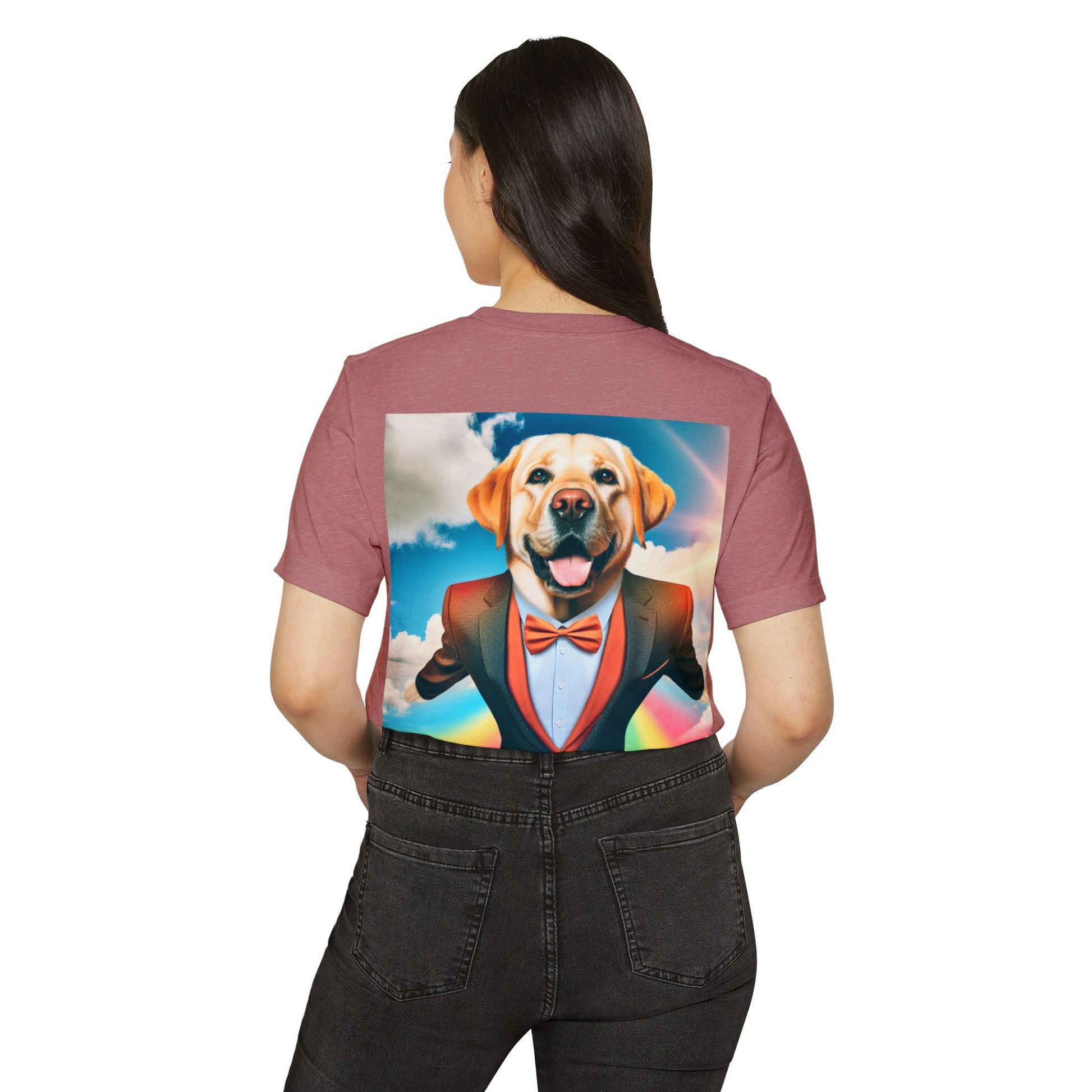 Cheerful Dog Graphic T-Shirt | Fun Gift for Pet Lovers | Eco-Friendly Tee| Perfect for Birthdays, Celebrations, and Casual Wear | [...]