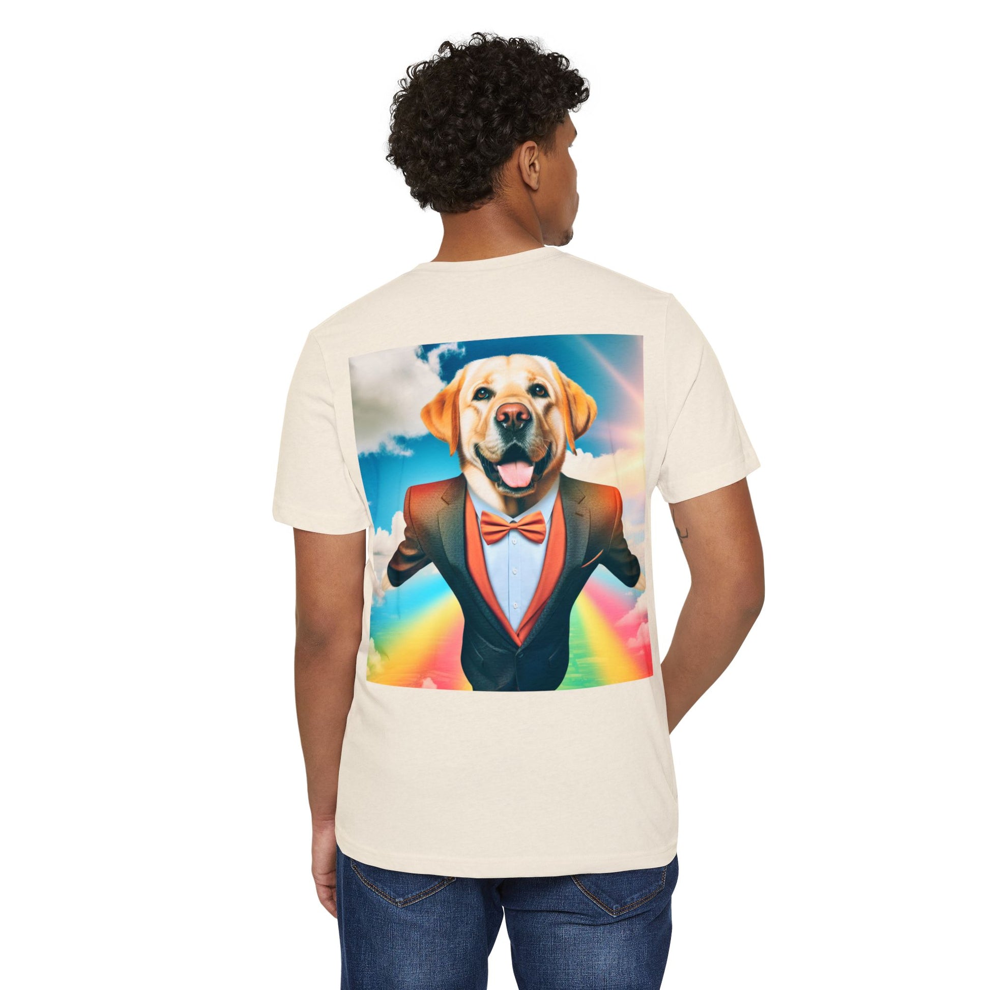 Cheerful Dog Graphic T-Shirt | Fun Gift for Pet Lovers | Eco-Friendly Tee| Perfect for Birthdays, Celebrations, and Casual Wear | [...]