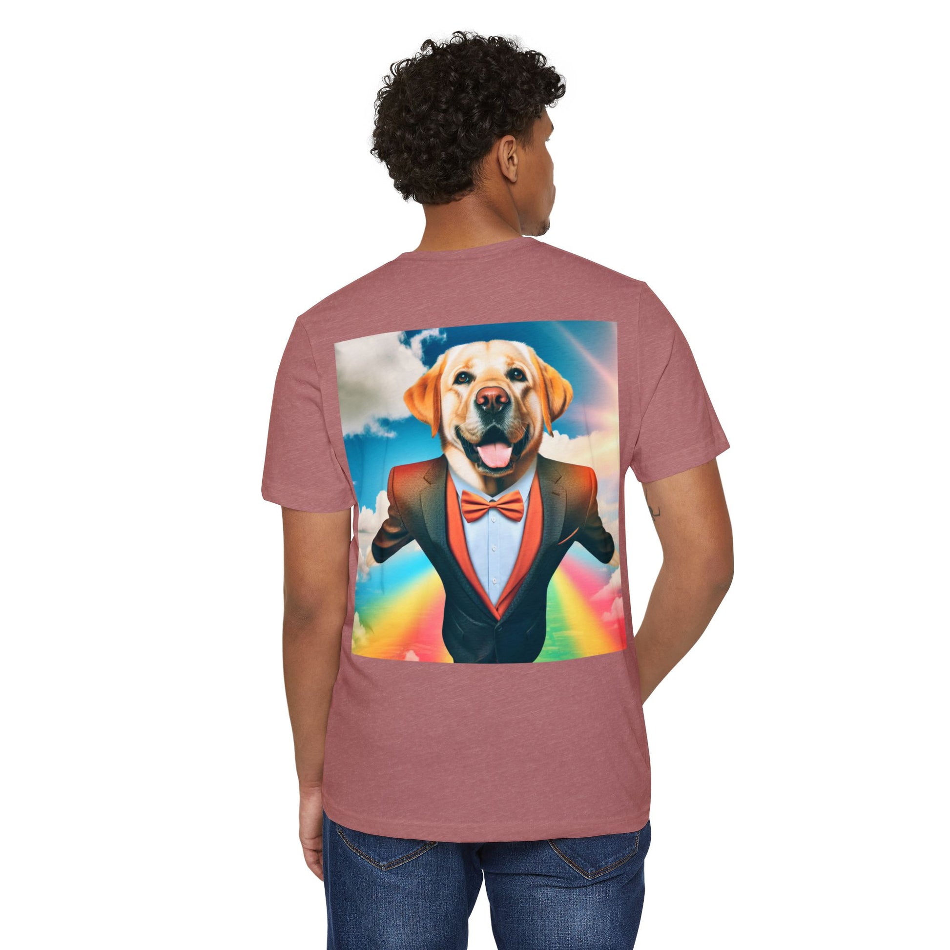 Cheerful Dog Graphic T-Shirt | Fun Gift for Pet Lovers | Eco-Friendly Tee| Perfect for Birthdays, Celebrations, and Casual Wear | [...]