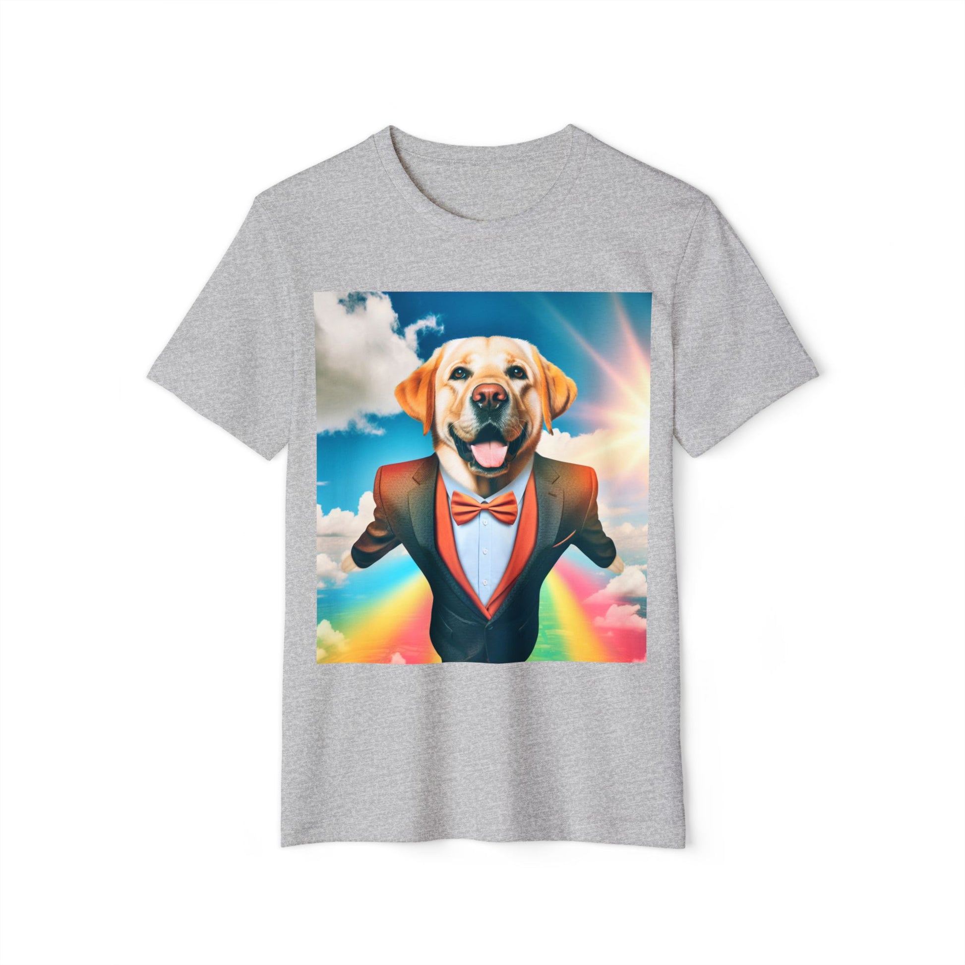 Cheerful Dog Graphic T-Shirt | Fun Gift for Pet Lovers | Eco-Friendly Tee| Perfect for Birthdays, Celebrations, and Casual Wear | [...]