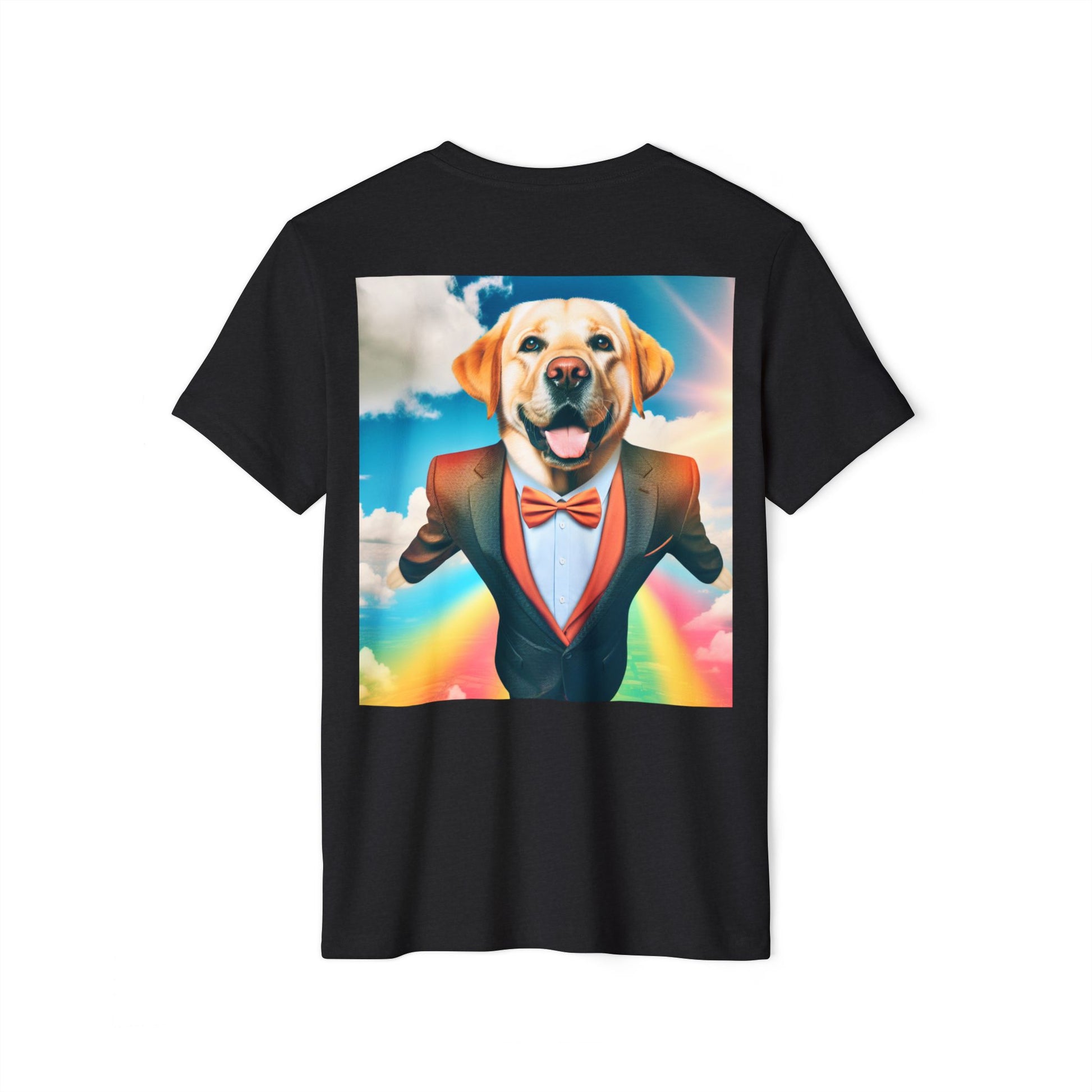 Cheerful Dog Graphic T-Shirt | Fun Gift for Pet Lovers | Eco-Friendly Tee| Perfect for Birthdays, Celebrations, and Casual Wear | [...]