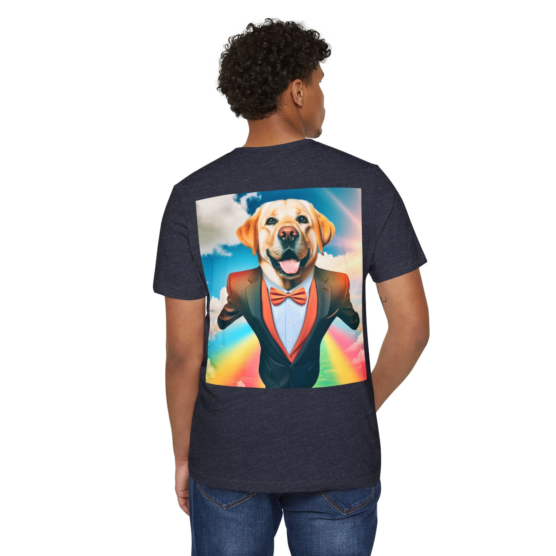 Cheerful Dog Graphic T-Shirt | Fun Gift for Pet Lovers | Eco-Friendly Tee| Perfect for Birthdays, Celebrations, and Casual Wear | [...]